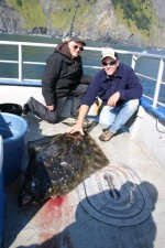 Kodiak Island Adventures - Halibut